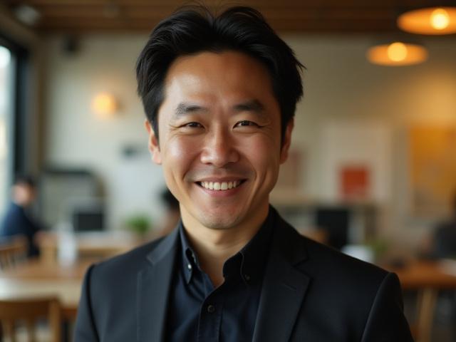 クリエイティブディレクター 佐藤 健の顔写真