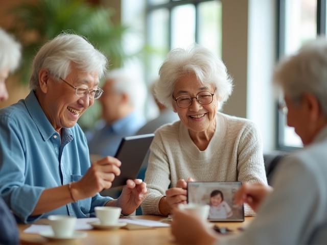 シニア層に響くメディア選定とクリエイティブ開発を行うイメージ